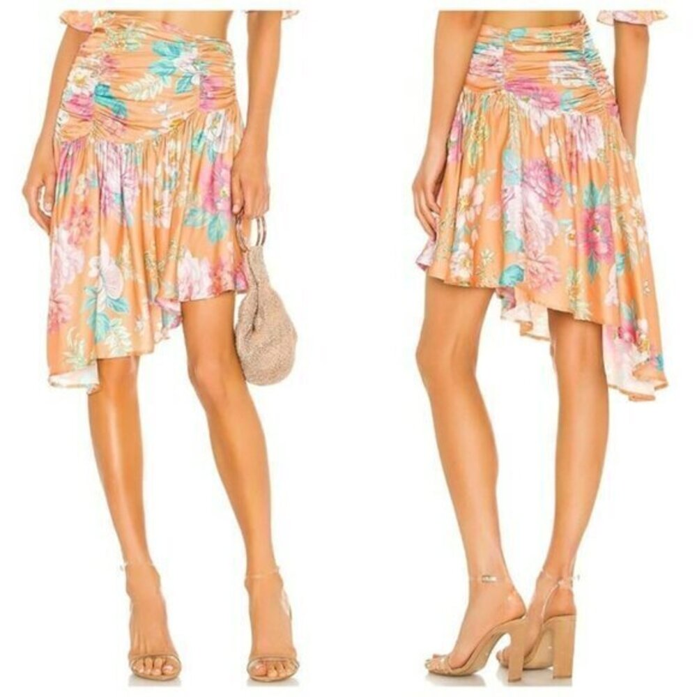 MAJORELLE Angeles Mini Skirt - Passionfruit Multi